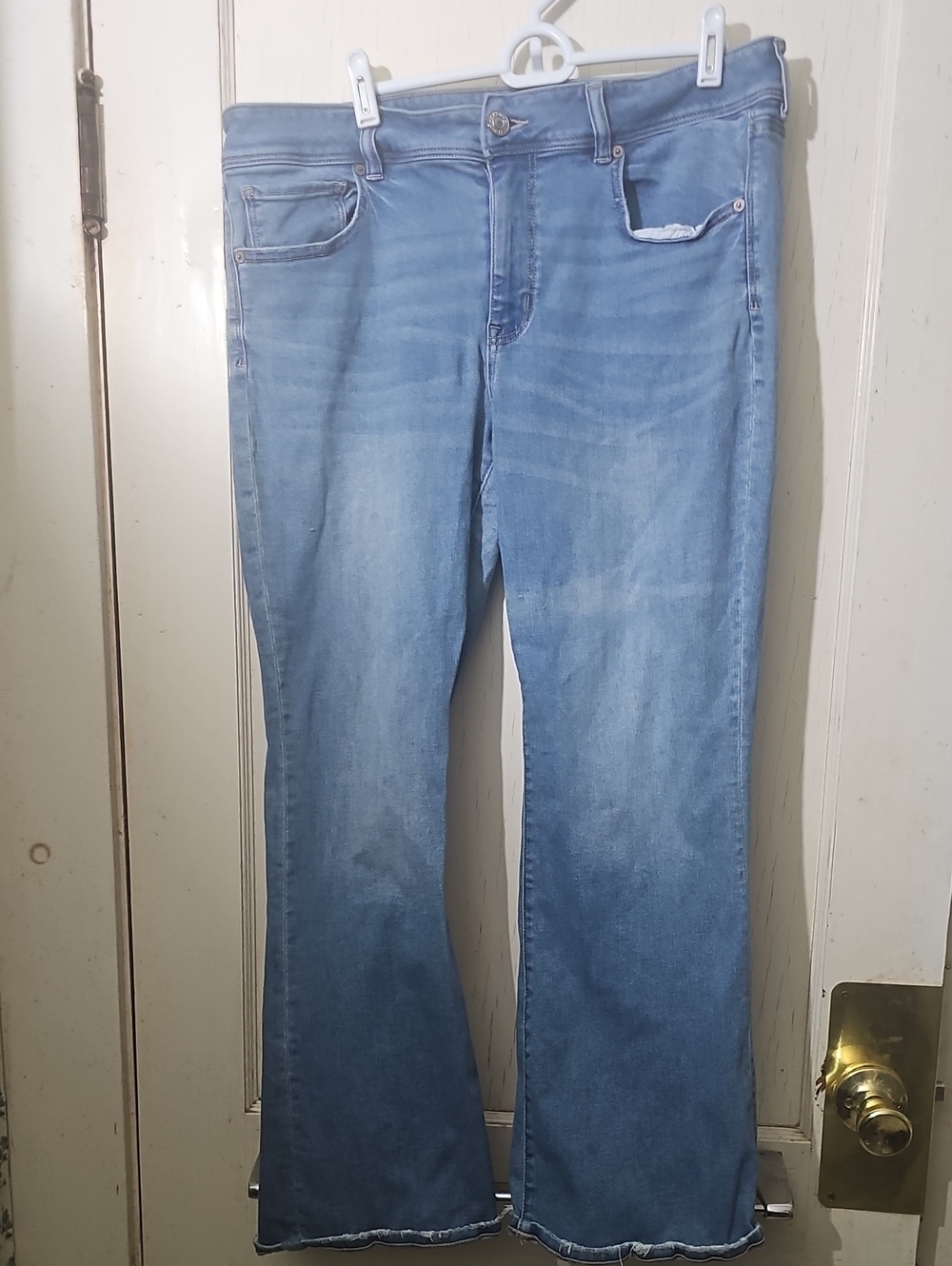 Womens Sz 16s American Eagle Jeans - Next Level Stretch- Kick Boot Cut